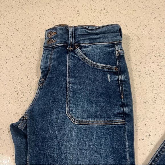 Vintage EDC By ESPRIT Straight Denim Jeans Y2K 90s Women’s Size 28 - Picture 4 of 16